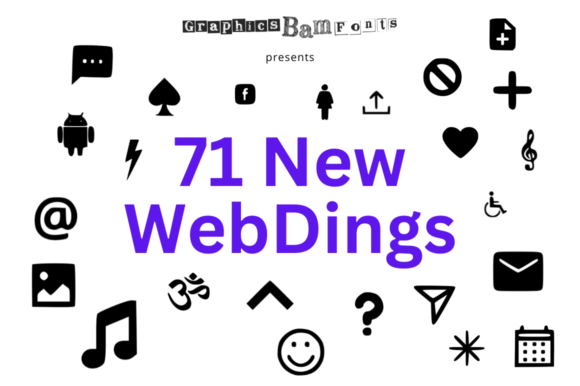 71 New Web Ding Pack: Graphics & Web Elements