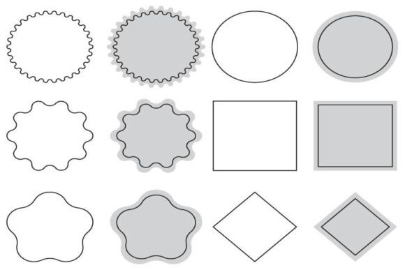 Badge Collection Sticker: Web Elements & Graphics for Local Branding