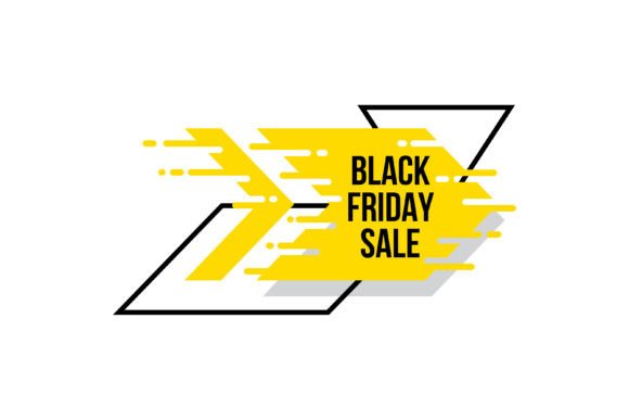 Black Friday Sale Element Banner: Graphics & Web Elements