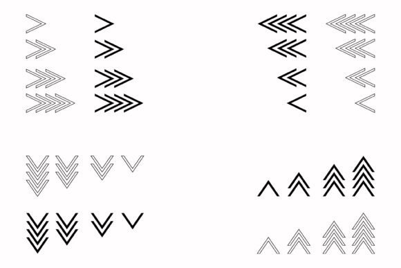 Bullet Point Arrow Collection: Web Elements & Graphics