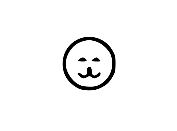 Bunny Digital Emoji Social Icon: Graphics & Web Elements