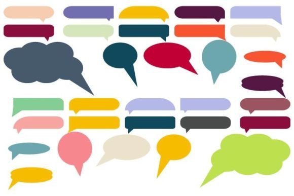 Chat Bubble: Modern Graphics & Web Elements for Publishers