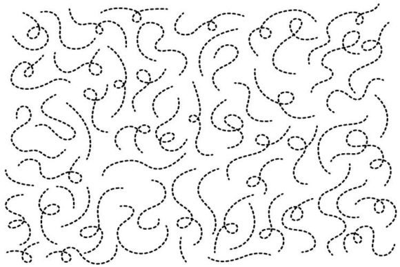 Curved Dotted Line Wave Collection: Web Elements & Graphics