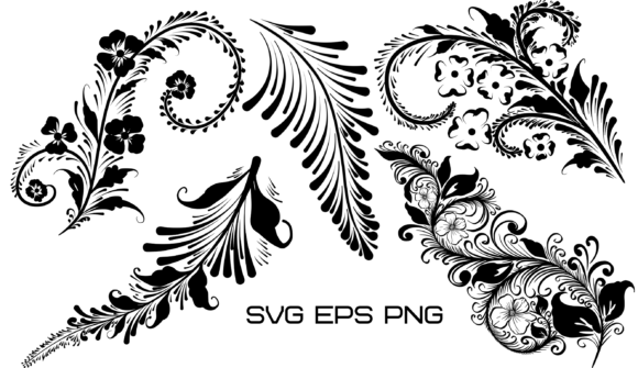 Decorative Elements: Web Elements & Graphics for Branding