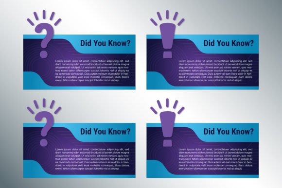 Did Yo Know Element Banner: Web Elements & Graphics