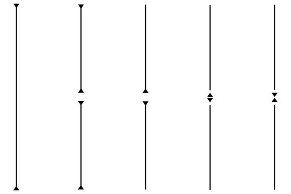 Divider Border Vertical Line Graphics & Web Elements