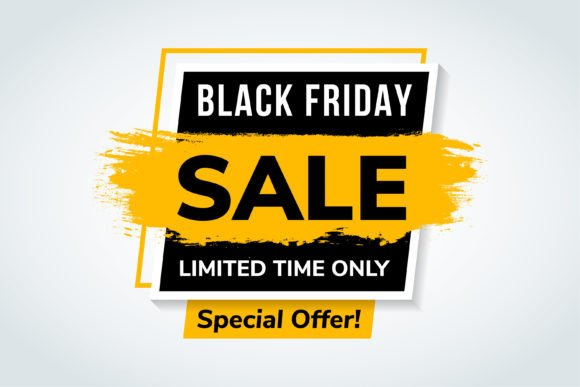 Element Web Banner Black Friday Graphics
