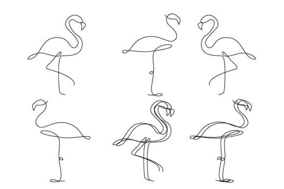 Flamingo Collection: Graphics & Web Elements for Editorial Charm