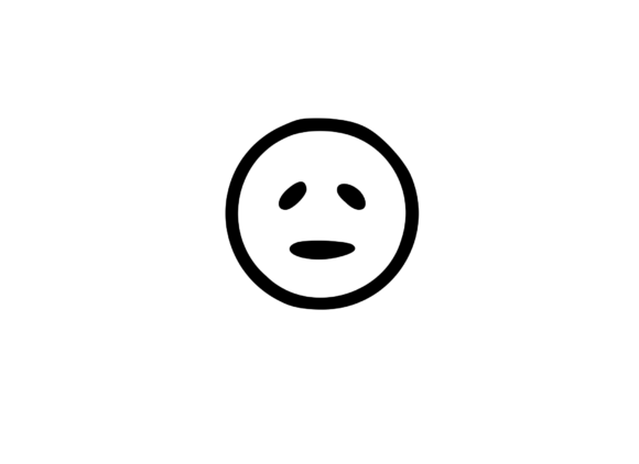 Ghost Digital Emoji Social Icon: Graphics & Web Elements