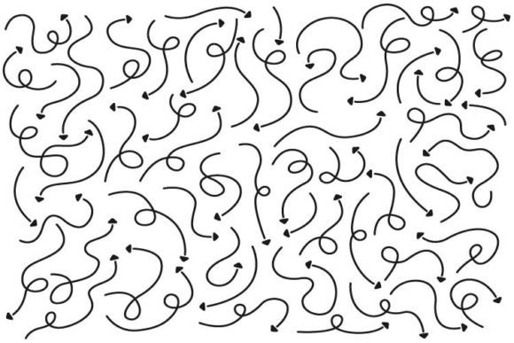 Hand Drawn Arrow Collection: Graphics & Web Elements