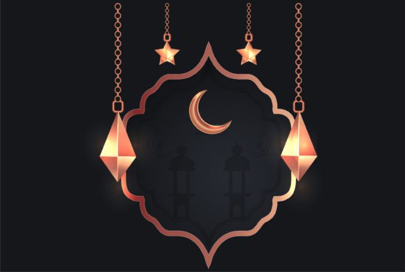 Islamic 3D Elements for Decoration: Graphics & Web Elements