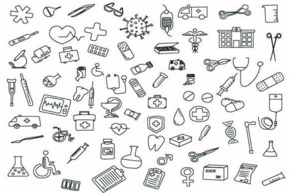 Medical Collection Graphics & Web Elements