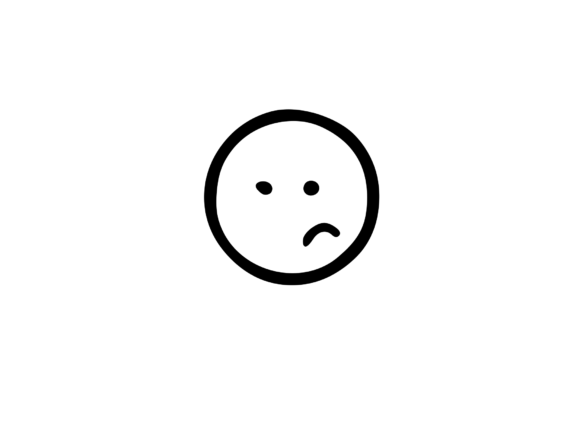 Meh Digital Emoji Social Icon: Graphics & Web Elements
