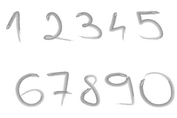Numbers Collection: Graphics & Web Elements for Creative Sellers