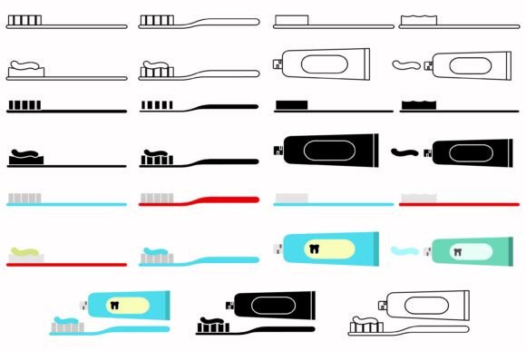 Oral Hygiene Toothbrush and Toothpaste