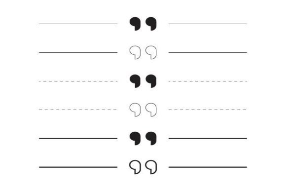Quote Collection: Web Elements & Graphics for Editorial Impact