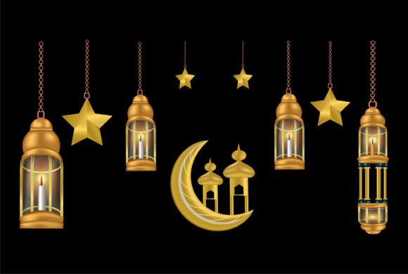 Ramadan 3D Elements: Graphics & Web Elements Review