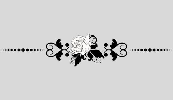 Rose Border SVG: Elegant Graphics for Web Elements & Brand Projects