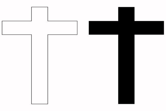 Simple Cross Collection: Clean Graphics for Faith-Based Web Elements