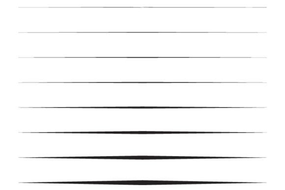 Simple Divider Line Collection: Graphics & Web Elements