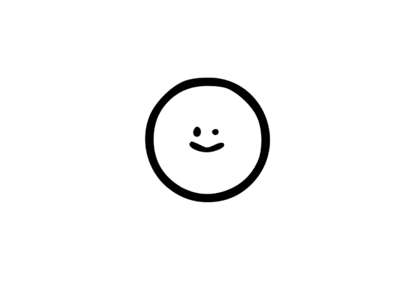 Small Face Digital Emoji Social Icon: Graphics & Web Elements