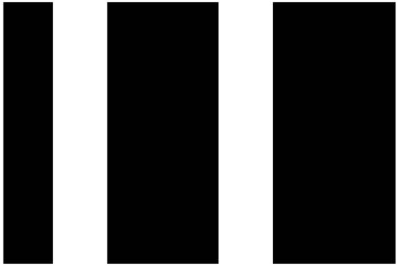 Thick Vertical Line Collection